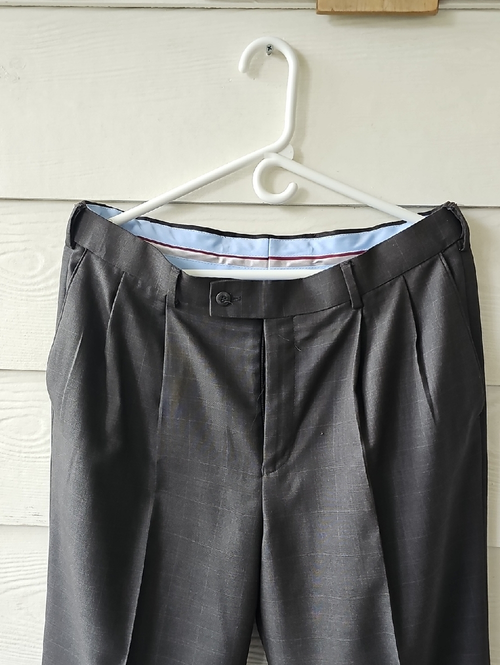 Louis Raphael Men Jeans Straight - Gray - Picture 8 of 10